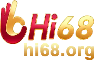 HI68 logo for trusted online casino platform